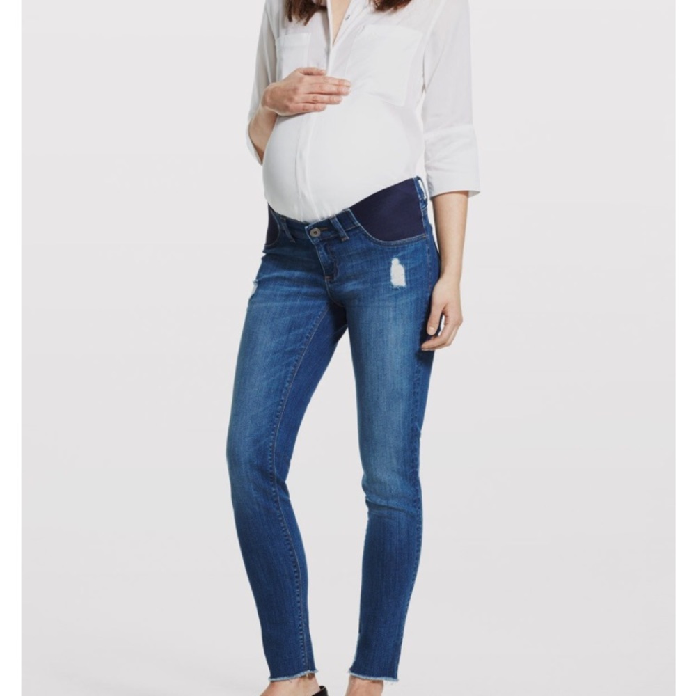 DL1961 Maternity “Emma” skinny jeans